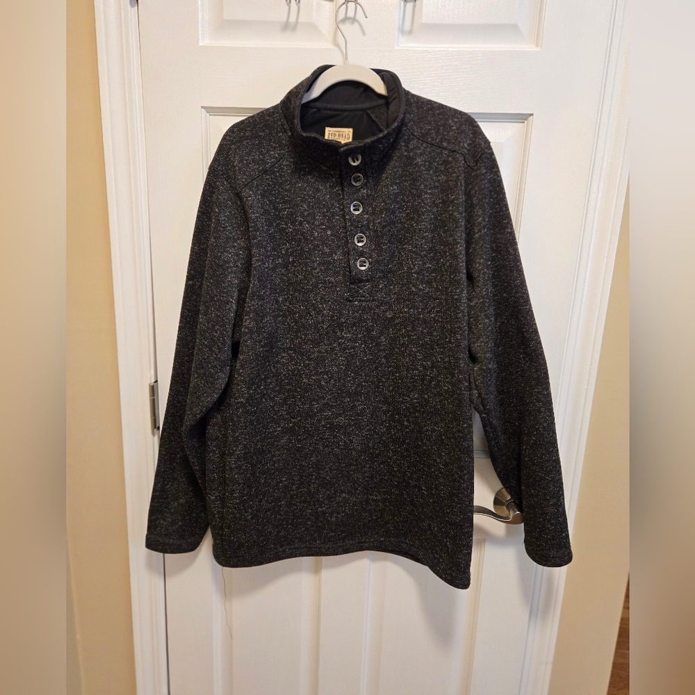 Men's Black Sweater